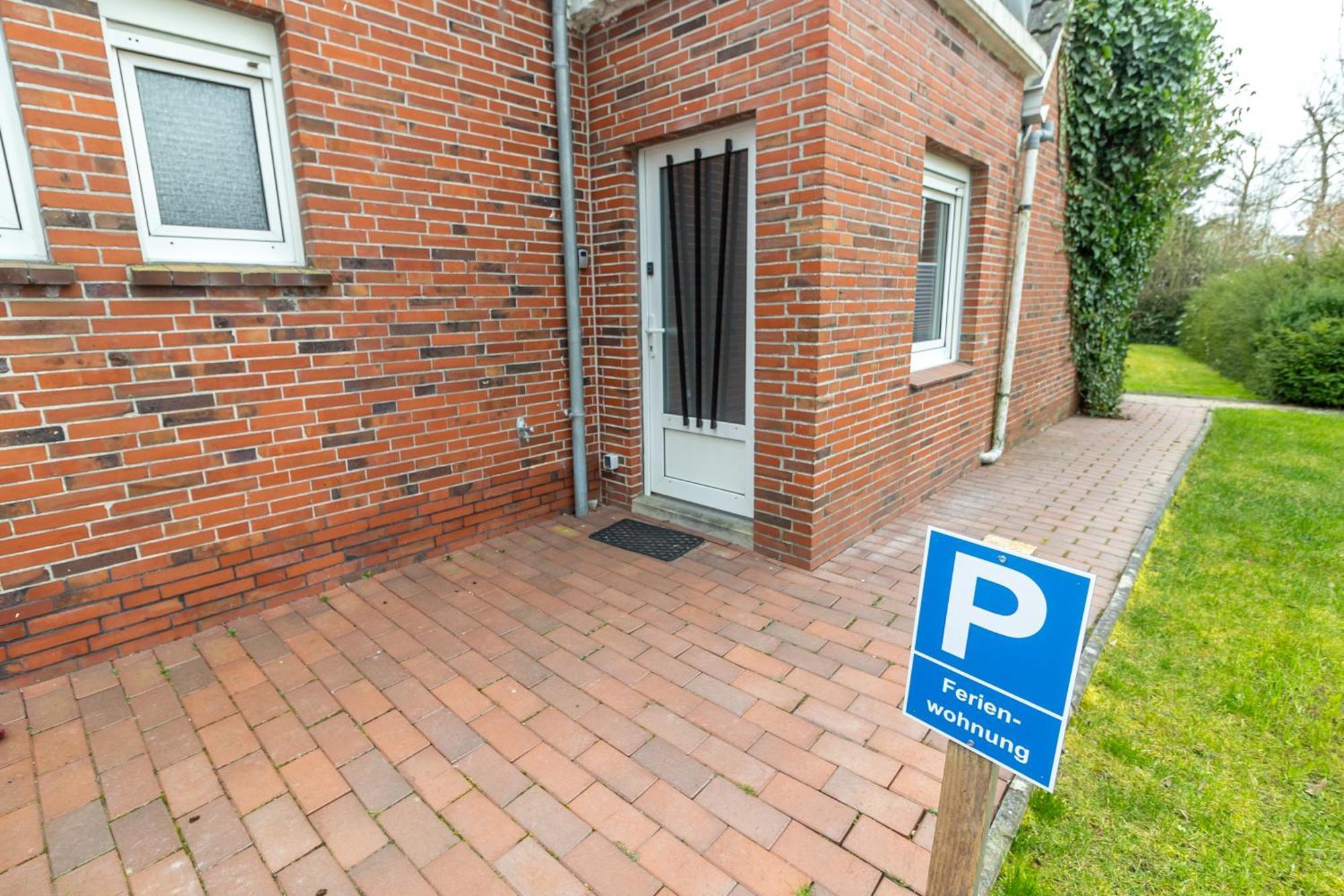 Ferienwohnung Ant Dopke Krummhorn Bagian luar foto